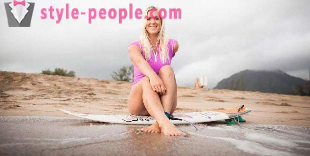 Bethany Hamilton, sa American propesyonal na surfer: talambuhay, personal na buhay, ang aklat