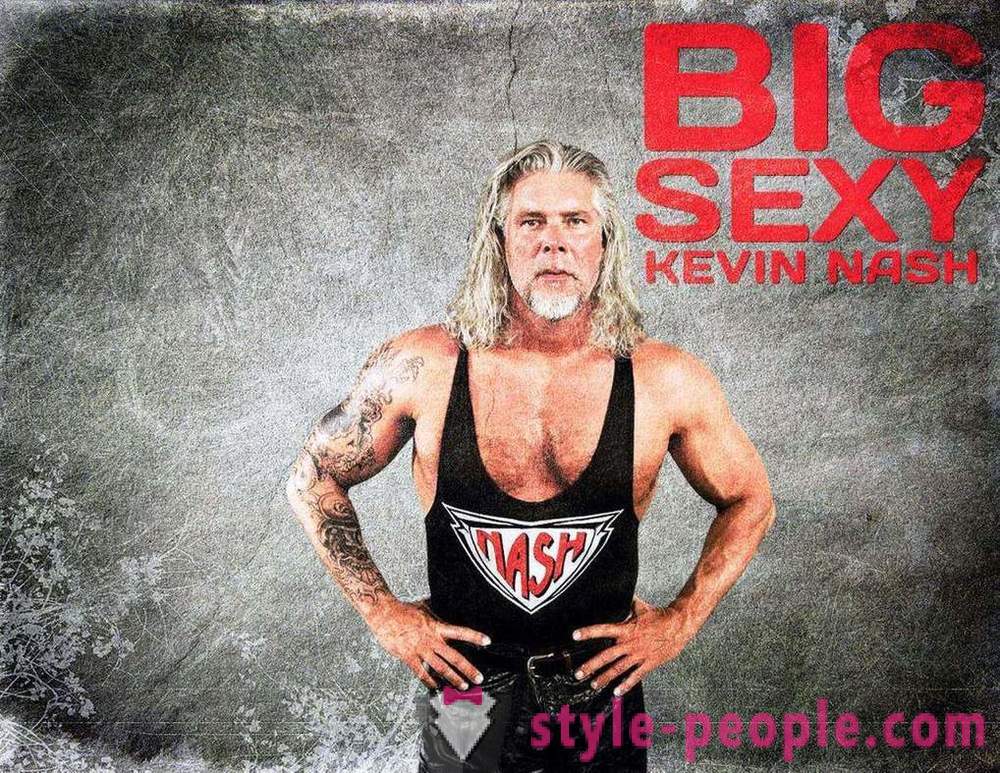 Kevin Nash: talambuhay, taas, timbang, atletiko pagganap, pinakamahusay na fights, isang karera sa telebisyon at larawan wrestler