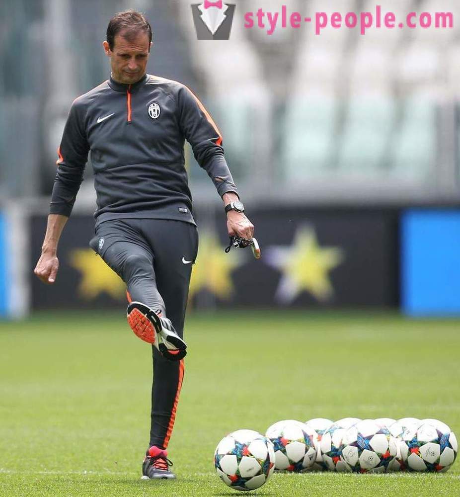Massimiliano Allegri: Career Italian football player at coach