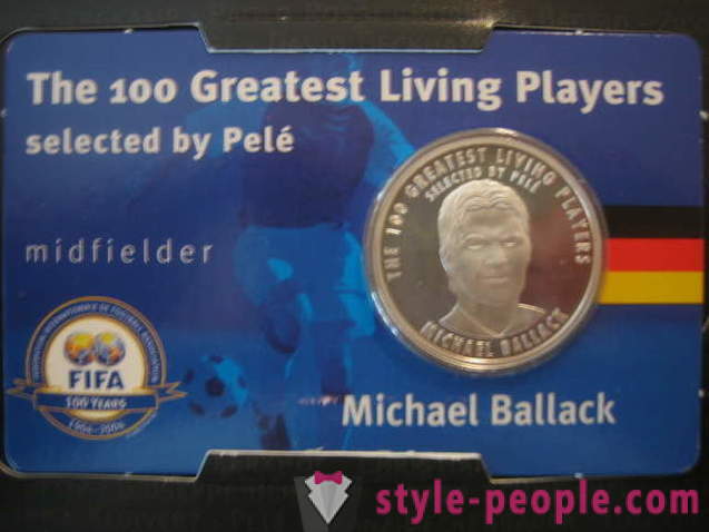 Michael Ballack: talambuhay, personal na buhay, football career at larawan manlalaro