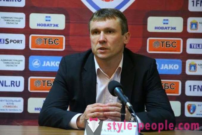 Andrew Talalaev - football coach at football expert