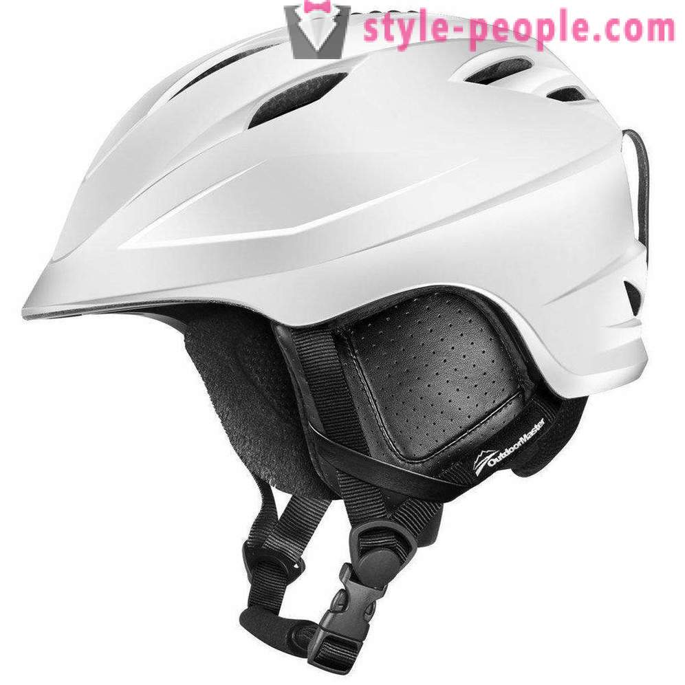 Ski helmet: isang pagsusuri ng mga modelo para sa seleksyon ng payo, mga review ng customer