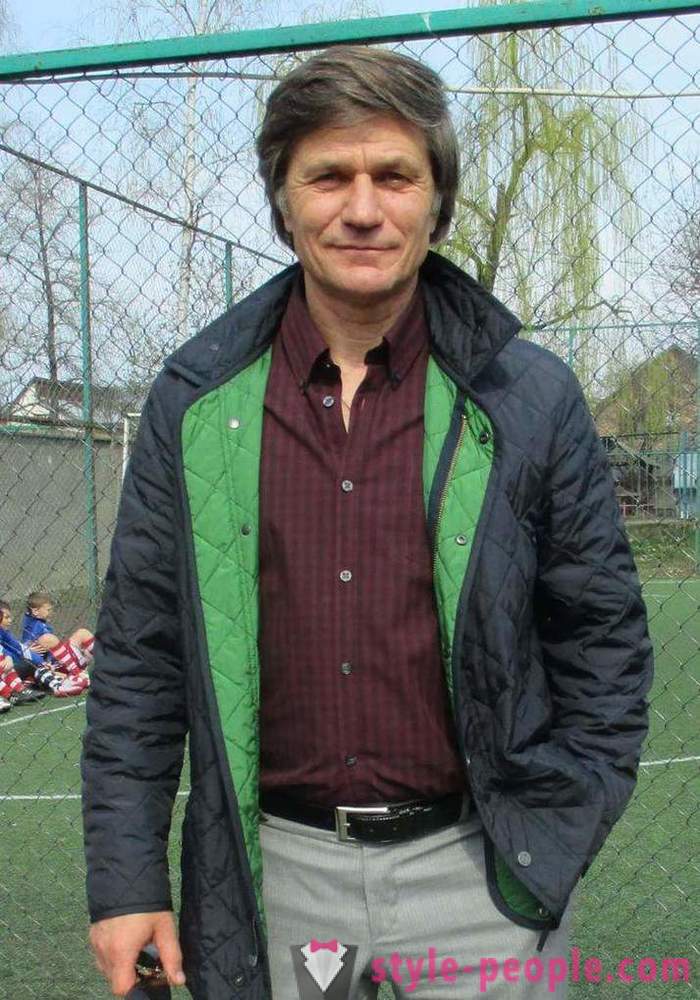 Basil ang Daga: talambuhay at karera ng Sobyet at Ukrainian dating football player at coach