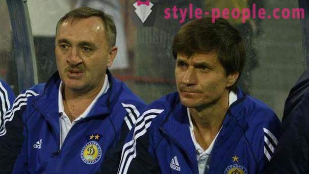 Basil ang Daga: talambuhay at karera ng Sobyet at Ukrainian dating football player at coach