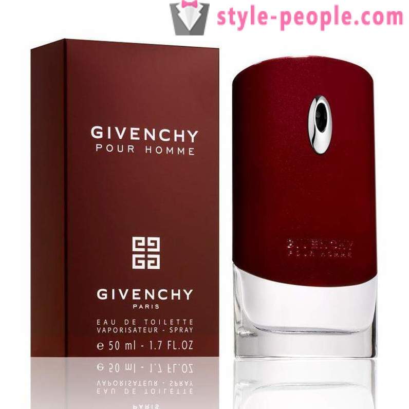 Givenchy Pour Homme: lasa paglalarawan, mga review ng customer