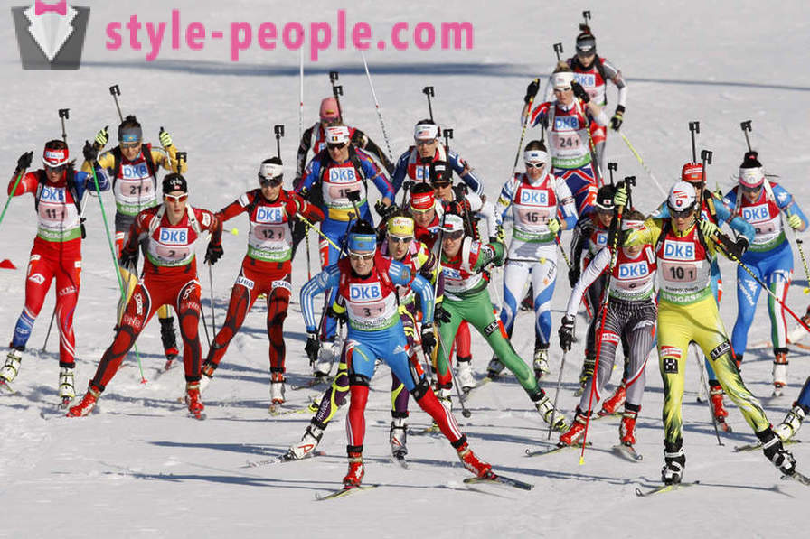 Uri ng biathlon kasaysayan ng pinagmulan, mga karaniwang patakaran at regulasyon ng biathlon sprint