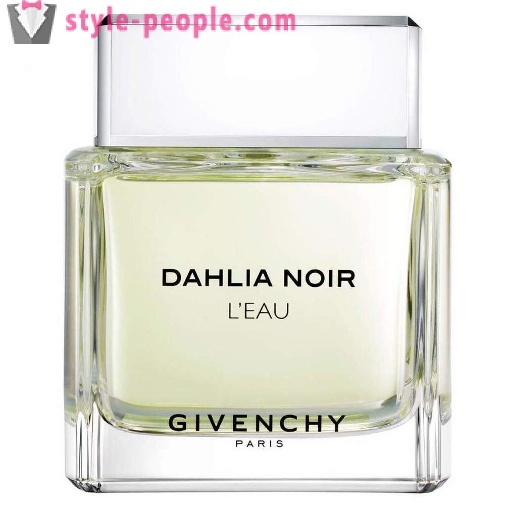 Fragrance Dahlia Noir sa pamamagitan ng Givenchy: paglalarawan, mga review