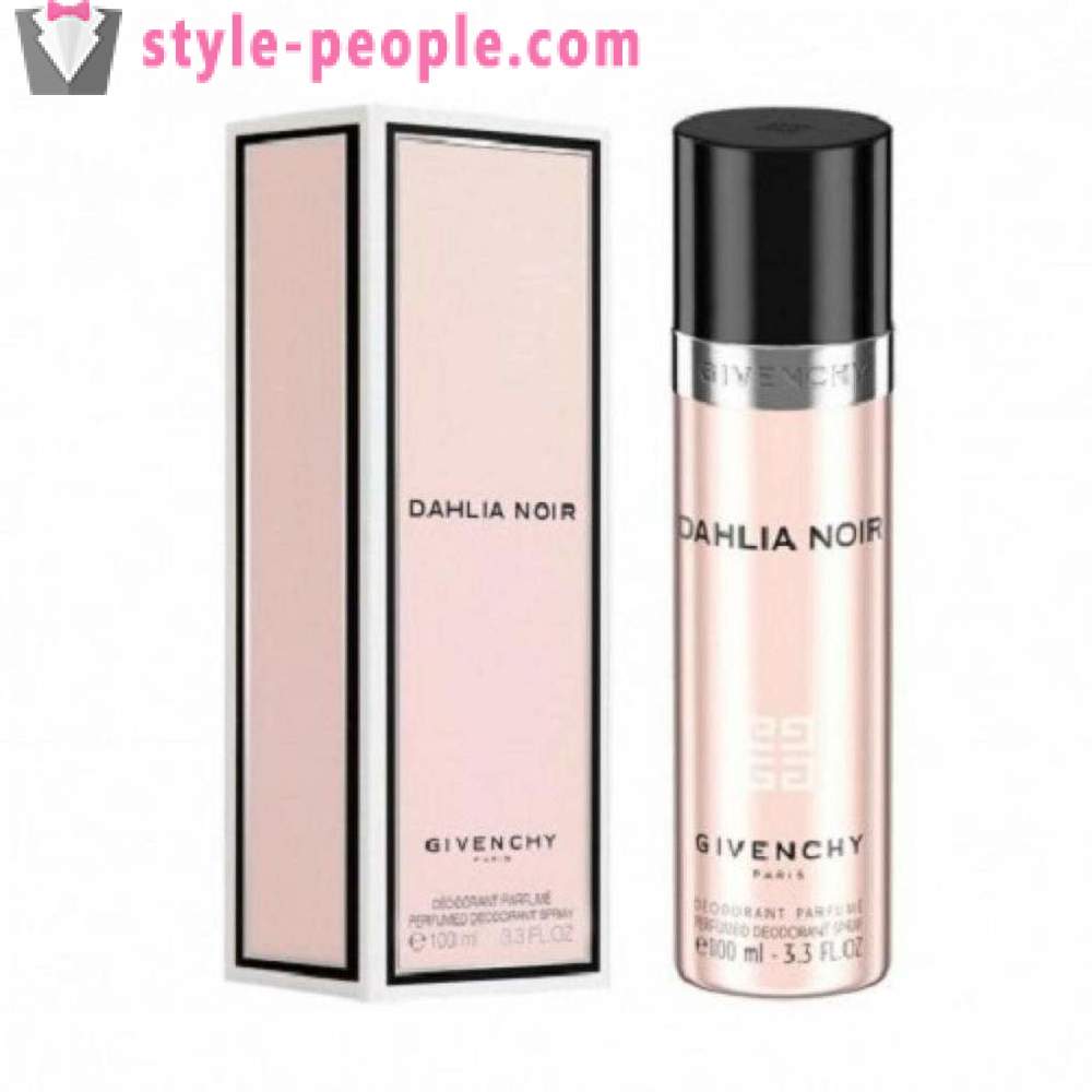 Fragrance Dahlia Noir sa pamamagitan ng Givenchy: paglalarawan, mga review