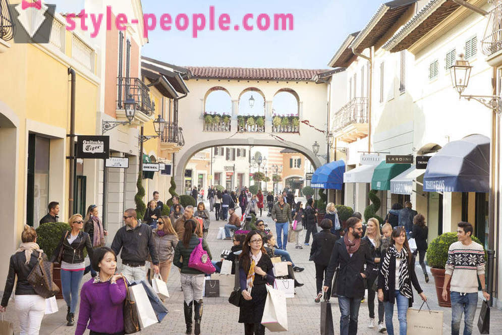 Top Milan Outlets: address, mga review