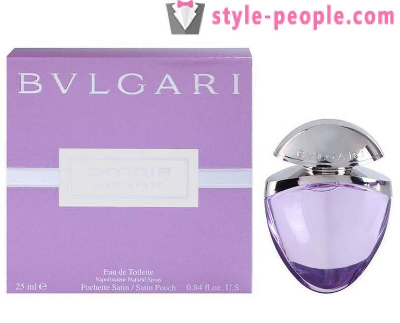 Bvlgari Omnia Amethyste: lasa paglalarawan, mga review ng customer