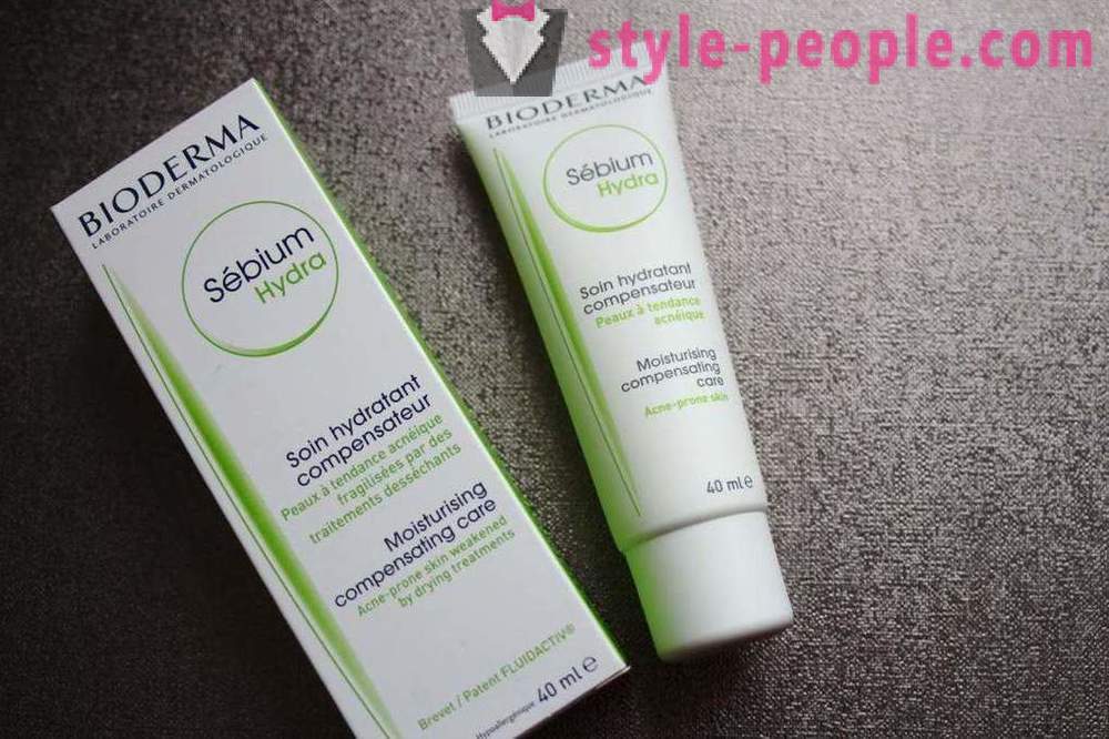 Cream Bioderma Sebium: paglalarawan, komposisyon, beauticians at mga customer review