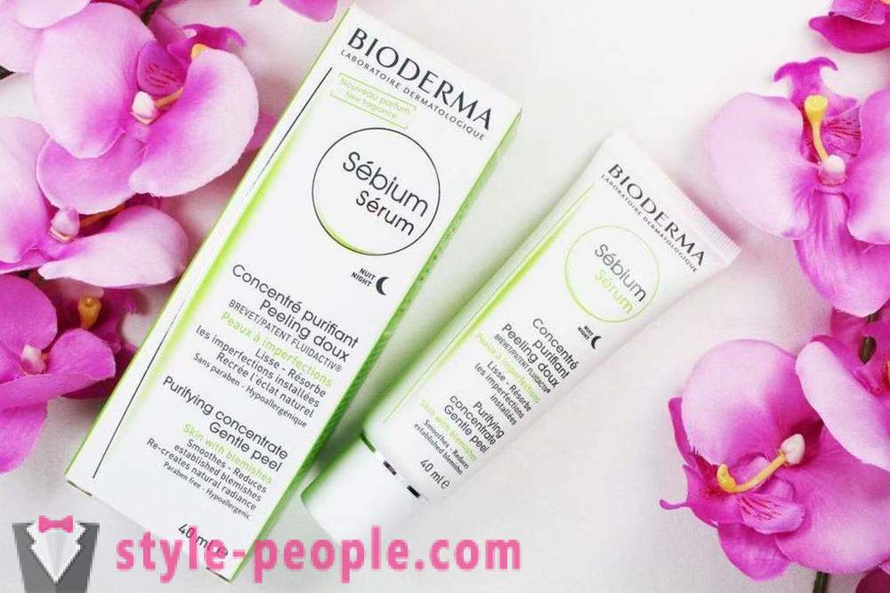 Cream Bioderma Sebium: paglalarawan, komposisyon, beauticians at mga customer review