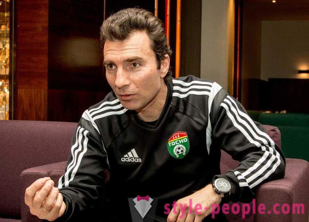 Talambuhay football coach Aleksandr Grigoryan