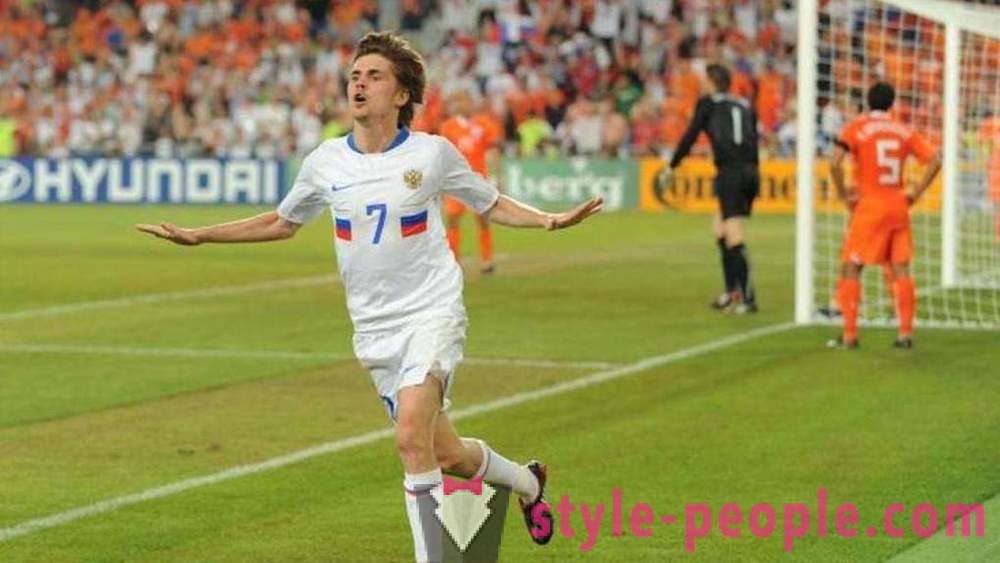 Dmitri Torbinski - explosive manlalaro ng football