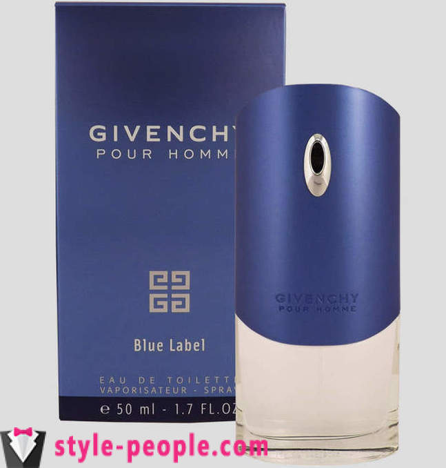 Givenchy Blue Label: lasa paglalarawan at mga rating