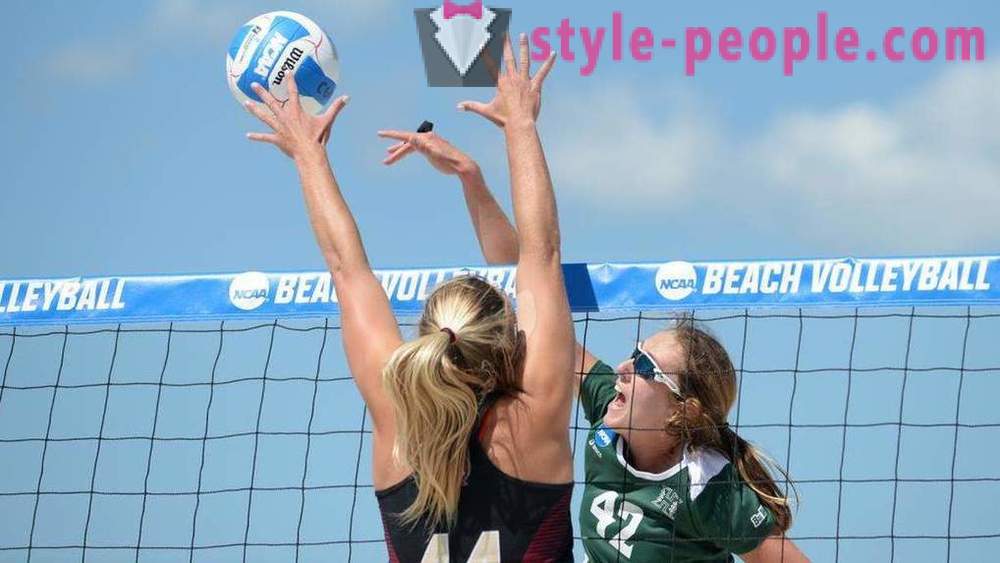Beach volleyball: mga patakaran at mga tampok dynamic na laro