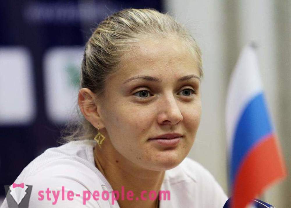 Anna Chakvetadze, isang Russian tennis player: talambuhay, personal na buhay, palakasan mga nagawa