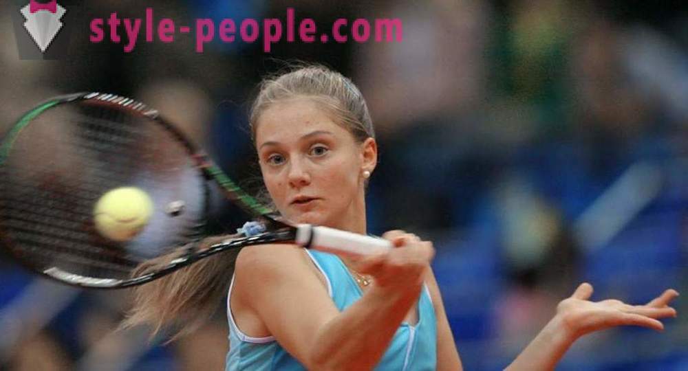 Anna Chakvetadze, isang Russian tennis player: talambuhay, personal na buhay, palakasan mga nagawa
