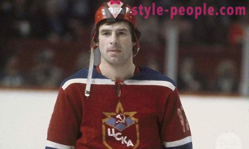 Hockey player Valery Kharlamov: talambuhay, personal na buhay, sports karera, mga nagawa, ang dahilan ng kamatayan