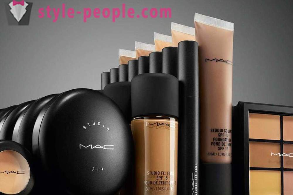 Professional cosmetics MAC: bestseller, at isang maikling paglalarawan