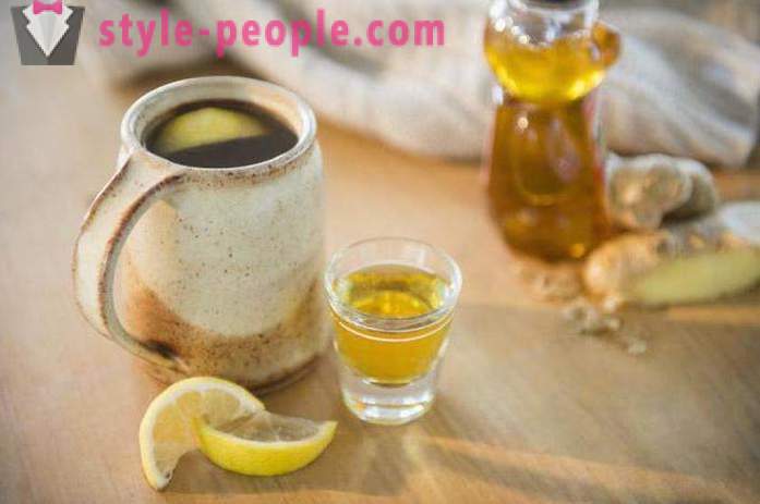 Slimming tea na may luya at lemon: recipe, mga review