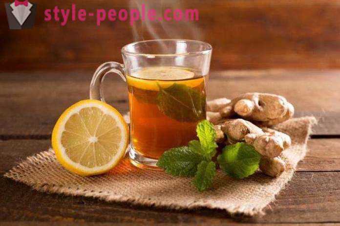 Slimming tea na may luya at lemon: recipe, mga review