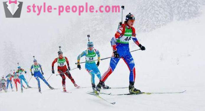 Biathlon Pursuit - ito ay ... Ang lahat ng pagtugis