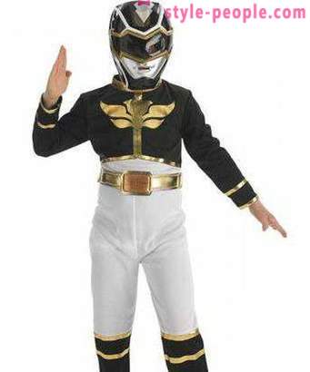 Bagong Ranger costume