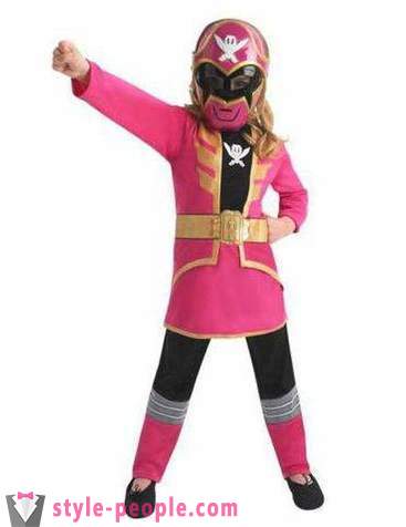 Bagong Ranger costume