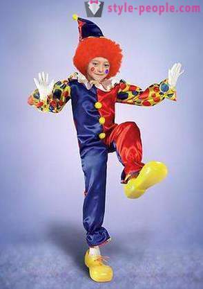 Paano gumawa ng isang clown suit na may kanilang sariling mga kamay?