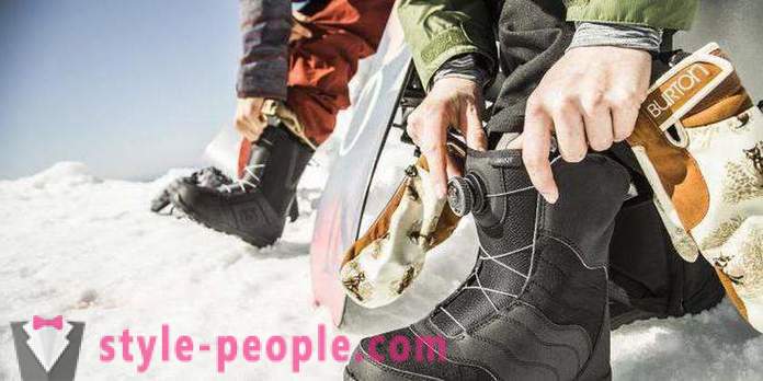 Kung paano pumili ng snowboard boots: mga tip para sa mga nagsisimula