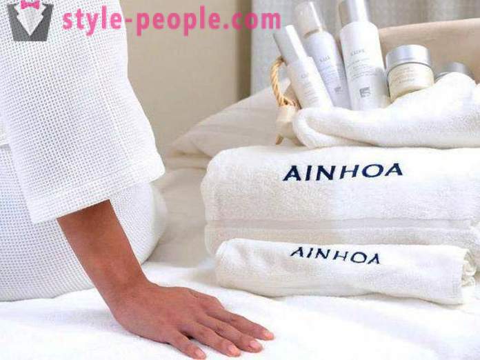 Ainhoa ​​cosmetics: review, suriin ang mga tagagawa