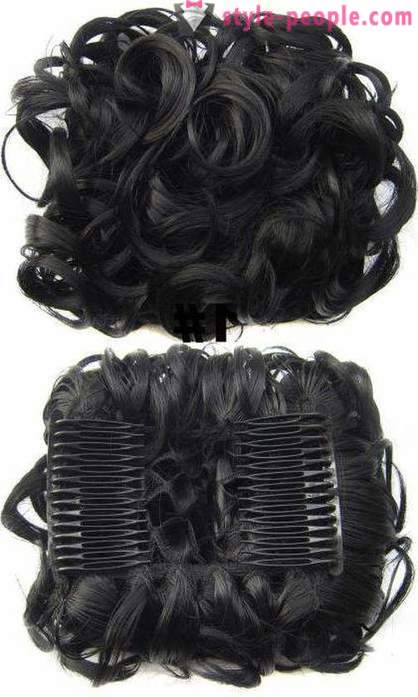 Peluka - isang magandang hairstyle para sa limang minuto. Uri at kung paano pumili ng