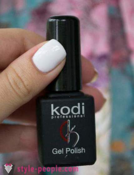 Gel polish Kodi: mga review ng customer, mga katangian at epekto