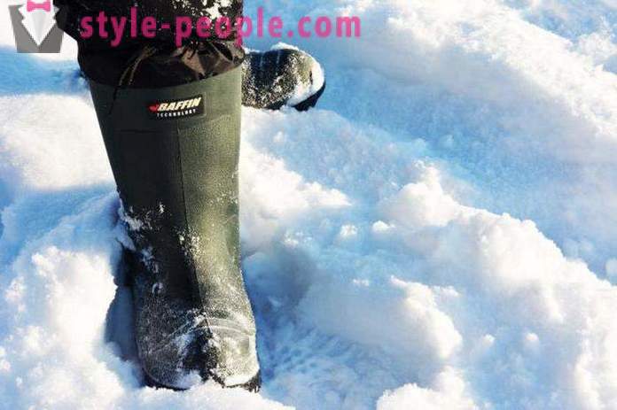 Winter Boots para sa pangingisda: mga review sa mga may-ari ng modelo