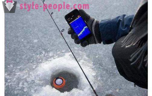 Wireless Fish Finder para sa pangingisda sa tag-araw at taglamig
