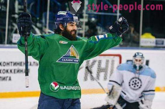 Russian hockey player na Dmitry Black: talambuhay at karera sa sports