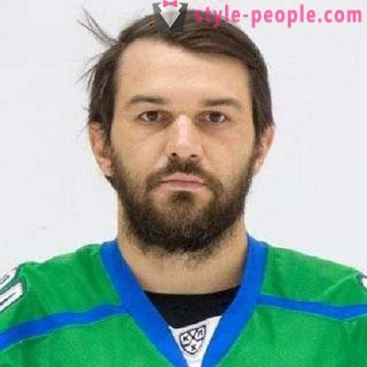 Russian hockey player na Dmitry Black: talambuhay at karera sa sports
