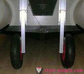 Paano trabisanyo wheels para sa PVC bangka sa kanilang mga kamay