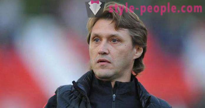 Eugene Bushmanov: talambuhay ng dating football player at coach