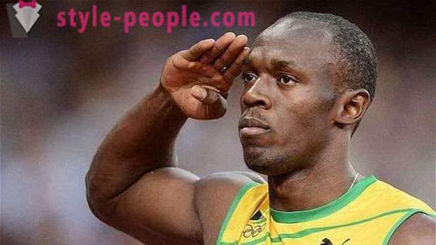 Usain Bolt: ang maximum na bilis ng mga superstar ng athletics