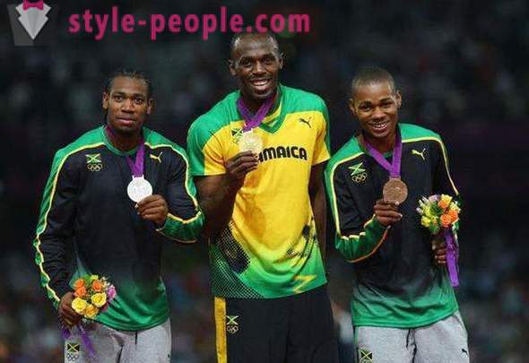 Usain Bolt: ang maximum na bilis ng mga superstar ng athletics