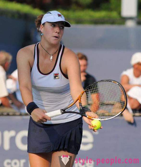 Tennis player Alisa Kleybanova: nagwagi ng imposible