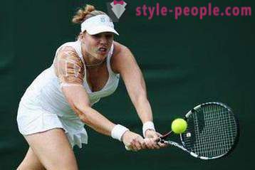 Tennis player Alisa Kleybanova: nagwagi ng imposible