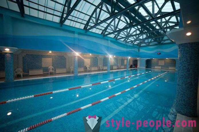 Kazan pool: address, mga serbisyo