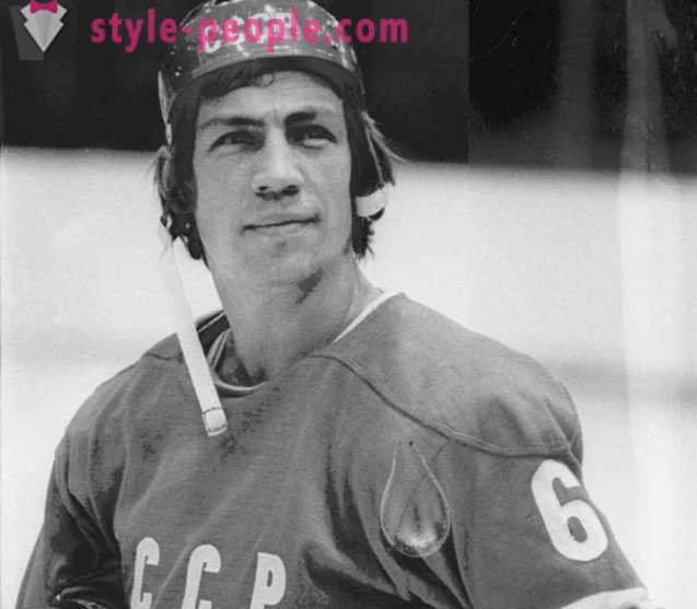 Valery Vasiliev, ang Sobiyet hockey player: talambuhay, pamilya, sports mga nagawa, mga parangal