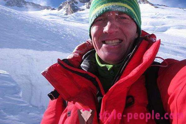 Climber Denis Urubko: talambuhay, climbing, mga aklat