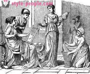 Sinaunang Griyego: mga damit, sapatos at accessories. Ancient Greece Kultura