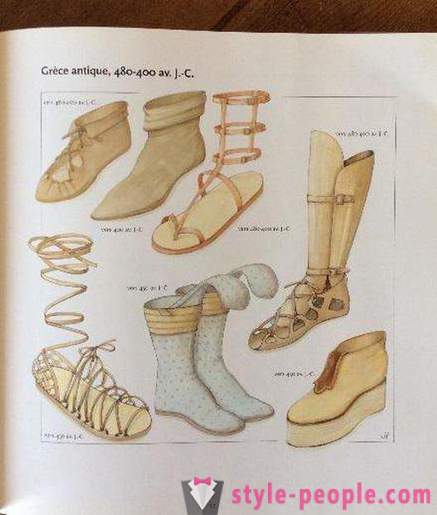 Sinaunang Griyego: mga damit, sapatos at accessories. Ancient Greece Kultura