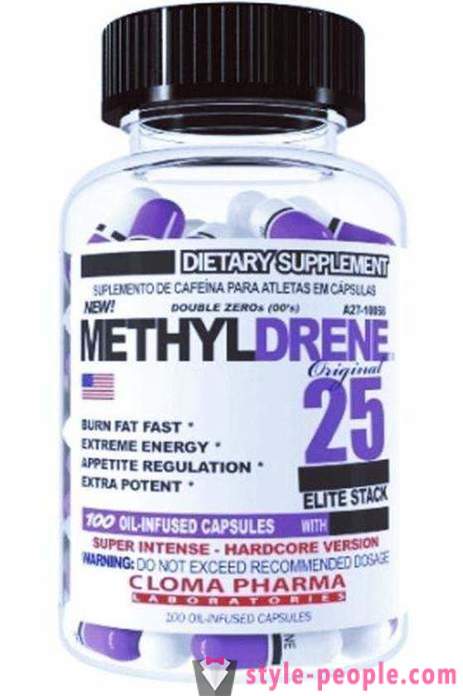 Fat Burner Methyldrene 25: review